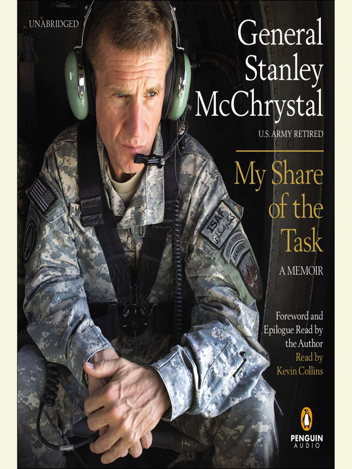 Title details for My Share of the Task by General Stanley McChrystal - Available